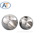 Hard Sealed Fixed Ball steel trunnion ball for ball valve Supplier
